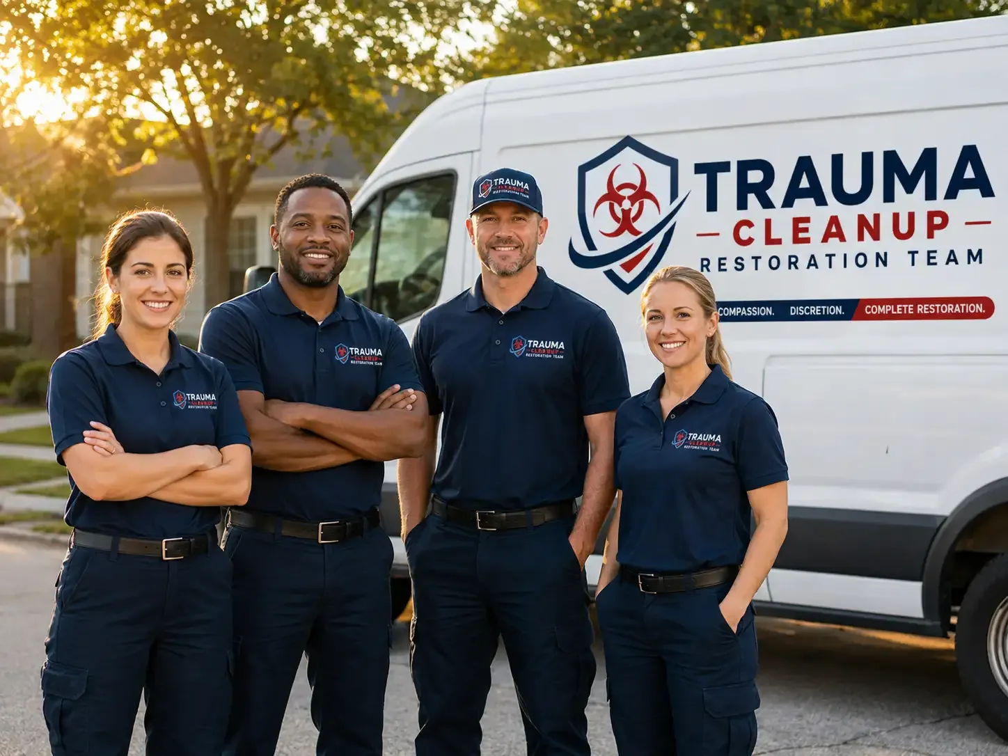 Trauma Cleanup company in Tarpley, TX